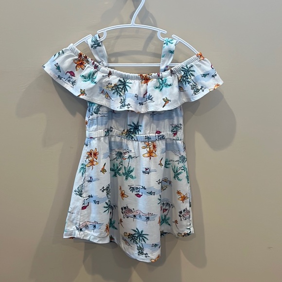 Old Navy Linen Blend Dress - Picture 3 of 3